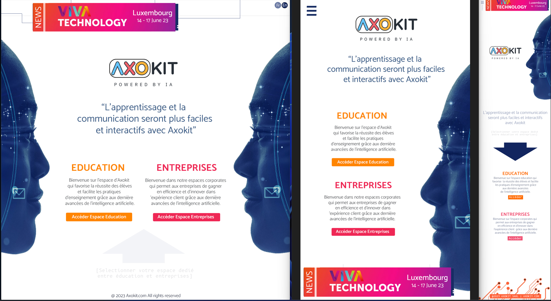 Axokit · Webflow