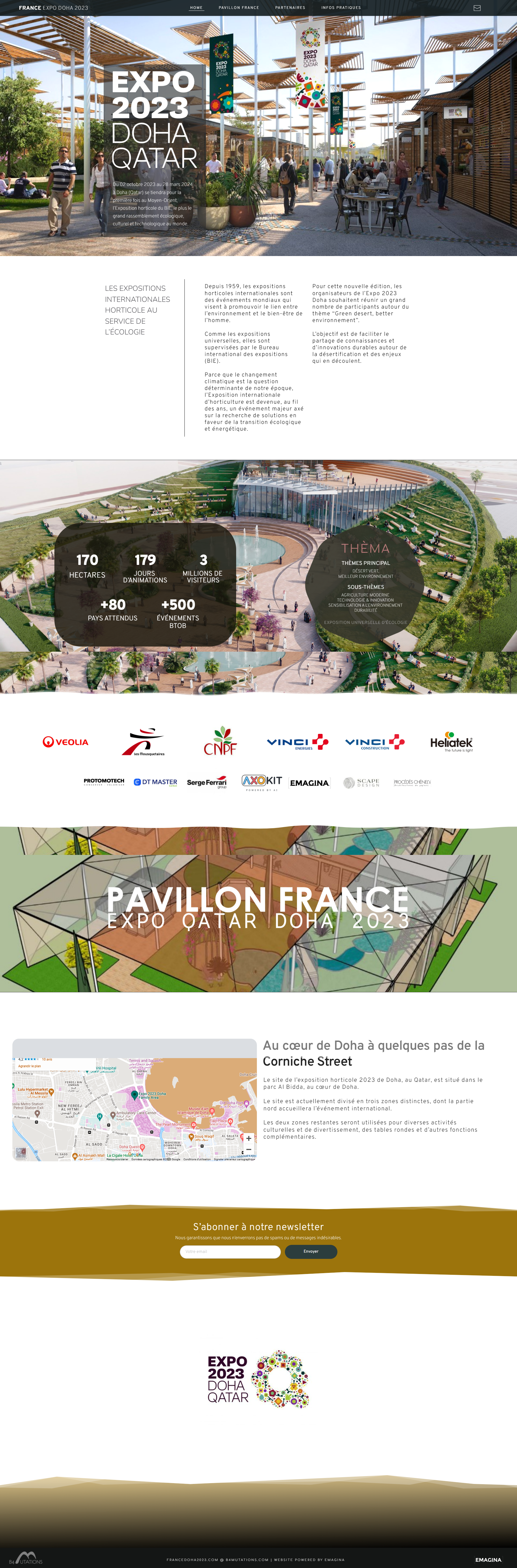 Doha Expo · WordPress