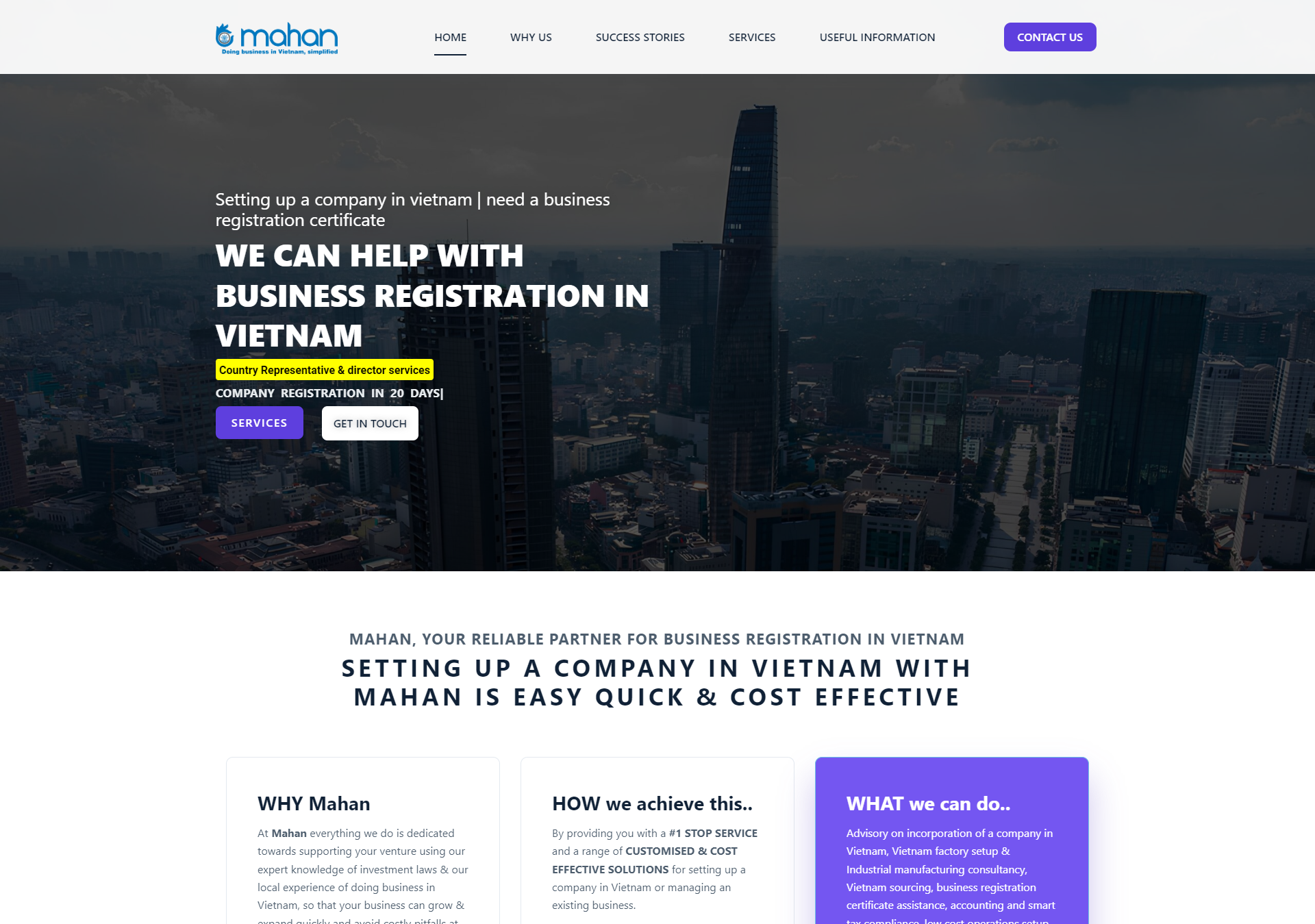 Mahan · WordPress